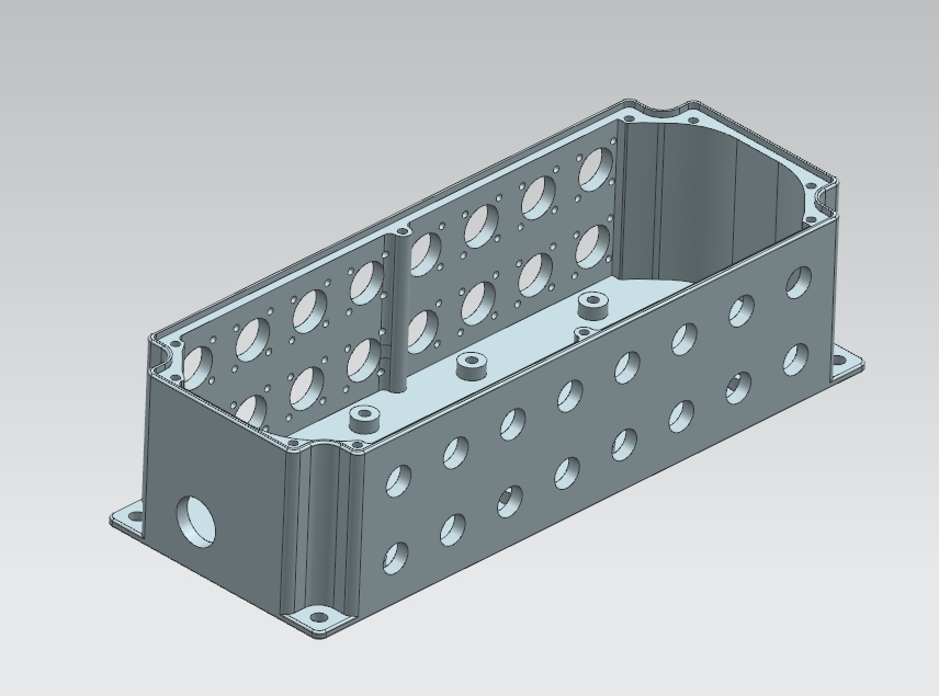 光電產(chǎn)品機械結(jié)構(gòu)圖紙
