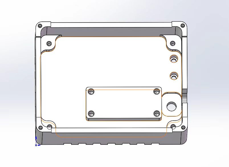 光電產(chǎn)品機械結(jié)構(gòu)圖紙