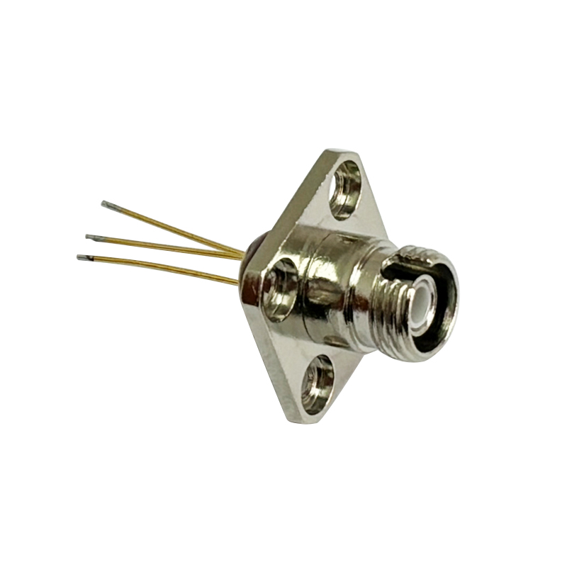 一款硅基高速光電探測器， 正方形法蘭...