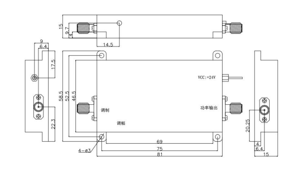 AOM驅(qū)動圖紙